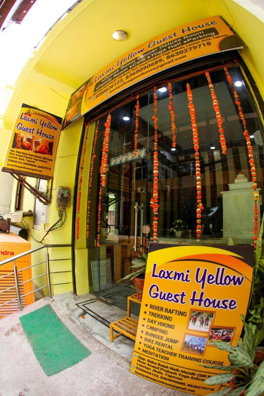 Maa Vaibhav Laxmi Guest House Rishīkesh Zewnętrze zdjęcie
