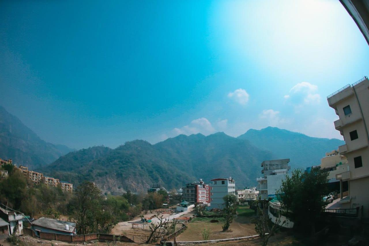 Maa Vaibhav Laxmi Guest House Rishīkesh Zewnętrze zdjęcie
