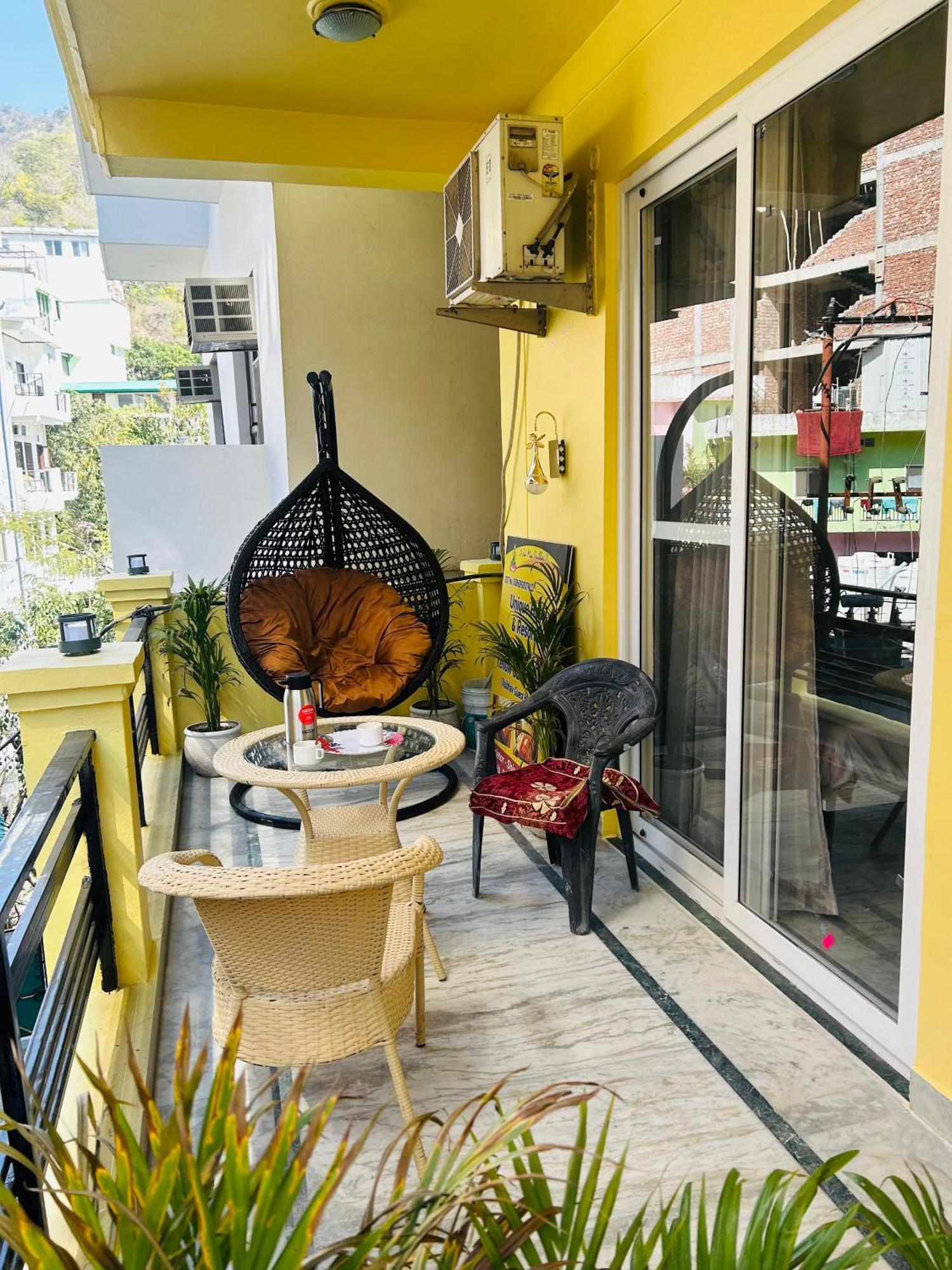 Maa Vaibhav Laxmi Guest House Rishīkesh Zewnętrze zdjęcie